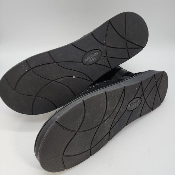 Earth Origins Willa Fur Boots Size 11 Black Faux Suede Side Zip Winter Snow - Picture 5 of 11